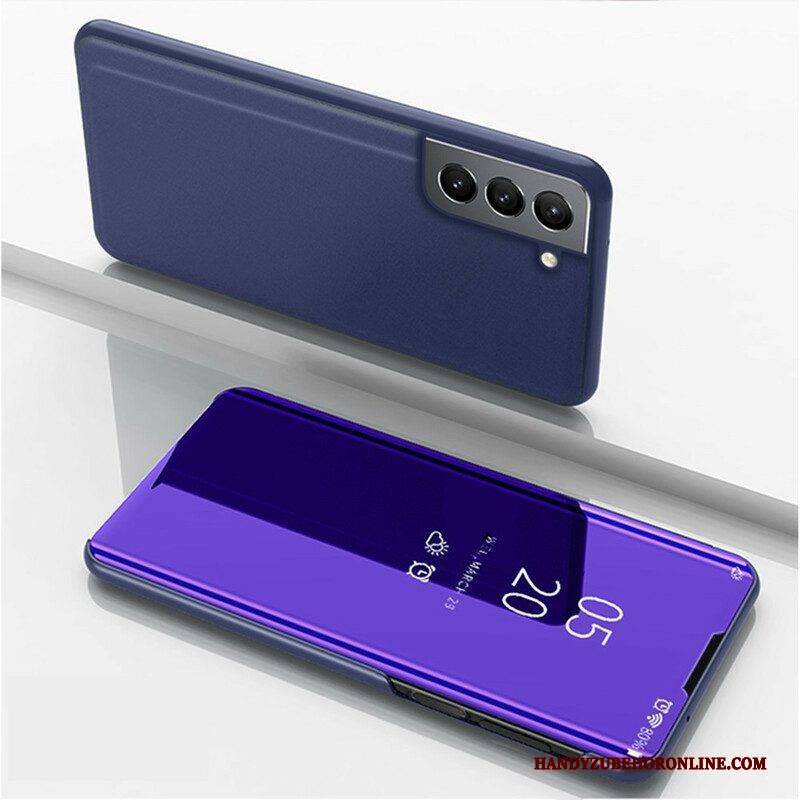 Schutzhülle Für Samsung Galaxy S21 FE Flip Case Spiegel
