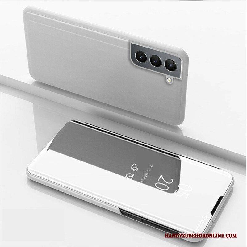 Schutzhülle Für Samsung Galaxy S21 FE Flip Case Spiegel