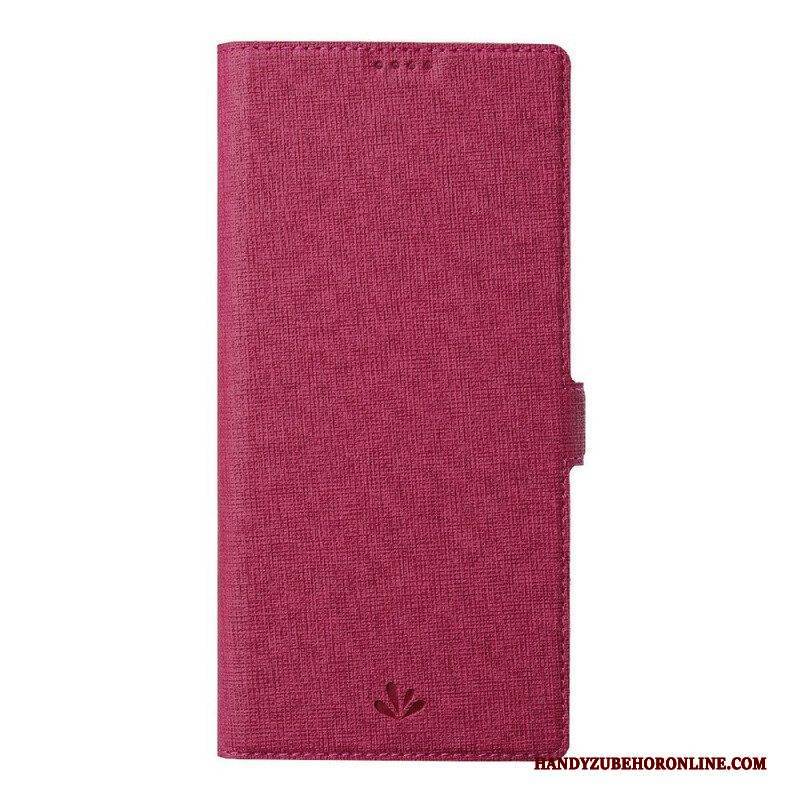 Schutzhülle Für Samsung Galaxy S21 FE Flip Case Strukturiert