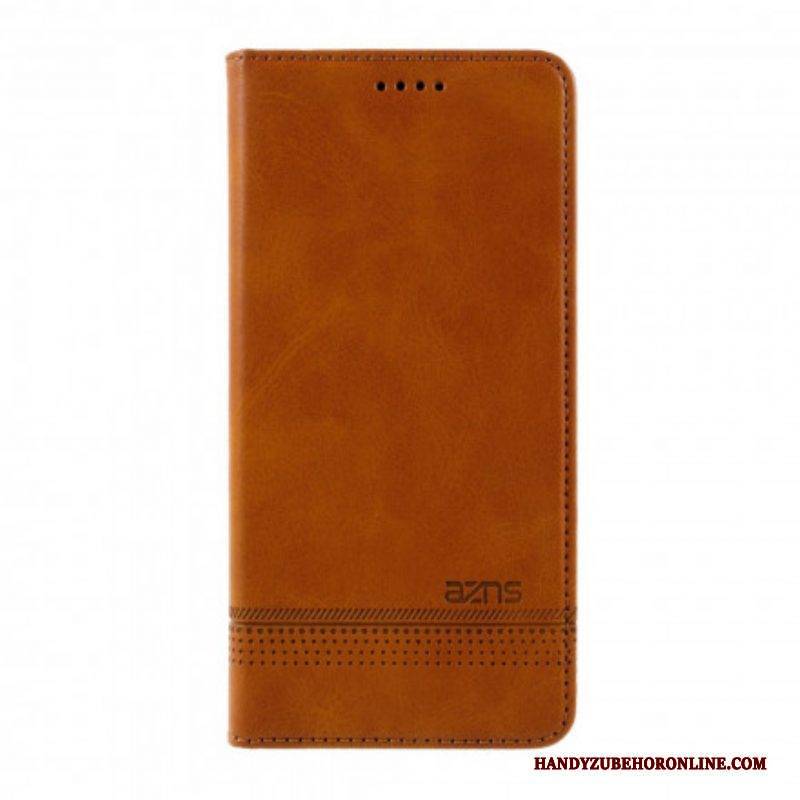 Schutzhülle Für Samsung Galaxy S21 Plus 5G Flip Case Azns Leder-styling