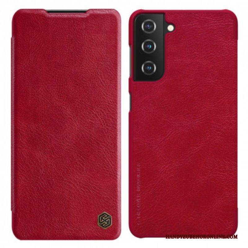 Schutzhülle Für Samsung Galaxy S21 Plus 5G Flip Case Nillkin Qin-serie