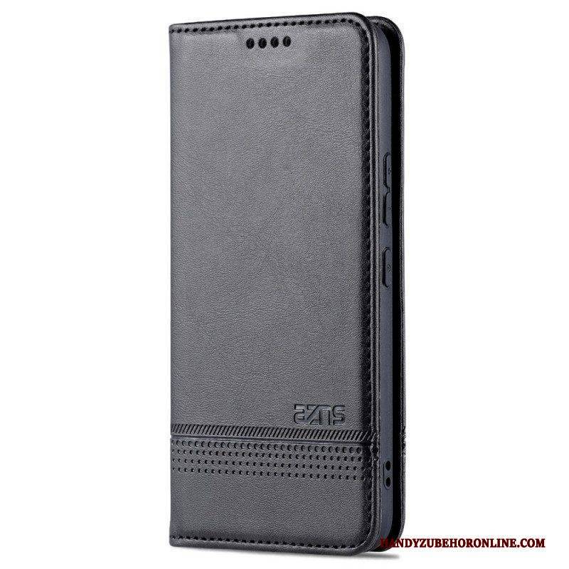 Schutzhülle Für Samsung Galaxy S22 5G Flip Case Azns Leder-styling