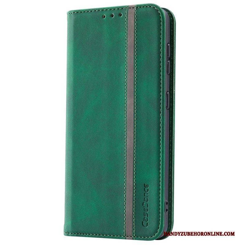 Schutzhülle Für Samsung Galaxy S22 5G Flip Case Kunstlederetui