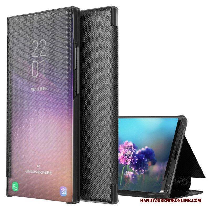 Schutzhülle Für Samsung Galaxy S22 5G Kohlefaser