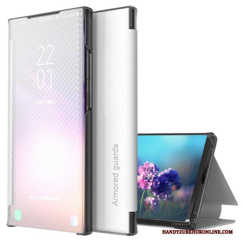 Schutzhülle Für Samsung Galaxy S22 5G Kohlefaser