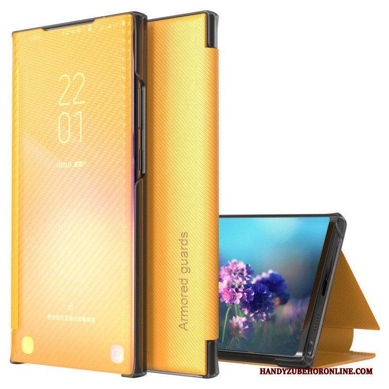 Schutzhülle Für Samsung Galaxy S22 5G Kohlefaser