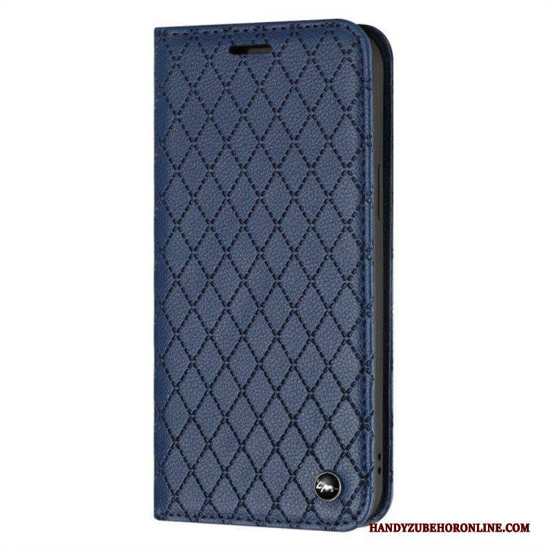 Schutzhülle Für Samsung Galaxy S23 Ultra 5G Flip Case Rfid-diamanten
