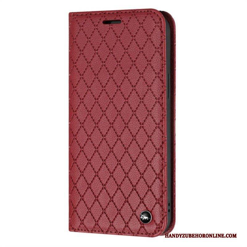 Schutzhülle Für Samsung Galaxy S23 Ultra 5G Flip Case Rfid-diamanten