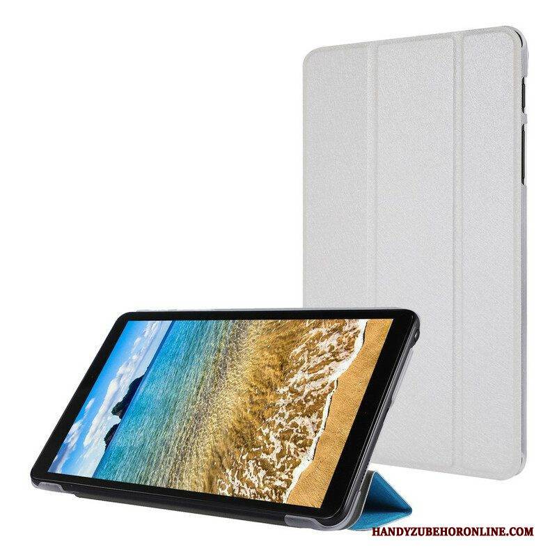 Schutzhülle Für Samsung Galaxy Tab A7 Lite Kunstleder-seidenstruktur