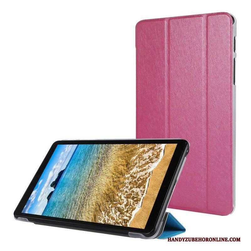 Schutzhülle Für Samsung Galaxy Tab A7 Lite Kunstleder-seidenstruktur