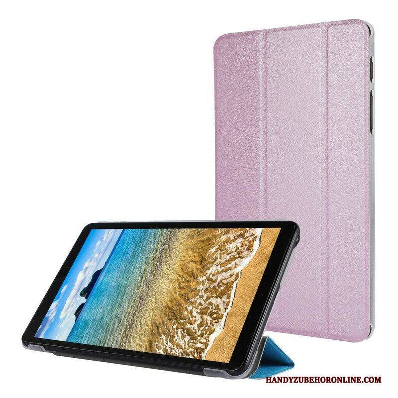 Schutzhülle Für Samsung Galaxy Tab A7 Lite Kunstleder-seidenstruktur