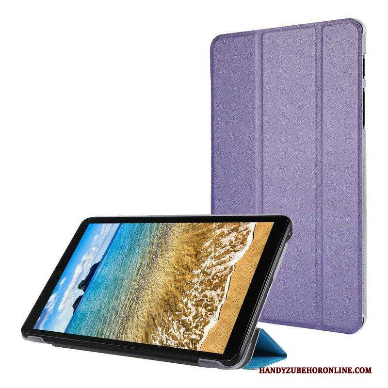 Schutzhülle Für Samsung Galaxy Tab A7 Lite Kunstleder-seidenstruktur