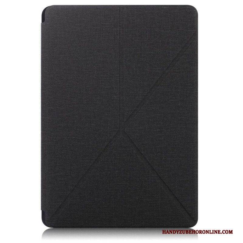 Schutzhülle Für Samsung Galaxy Tab S7 FE Origami-stoffstruktur