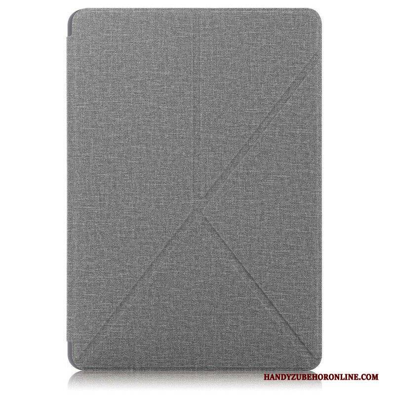 Schutzhülle Für Samsung Galaxy Tab S7 FE Origami-stoffstruktur