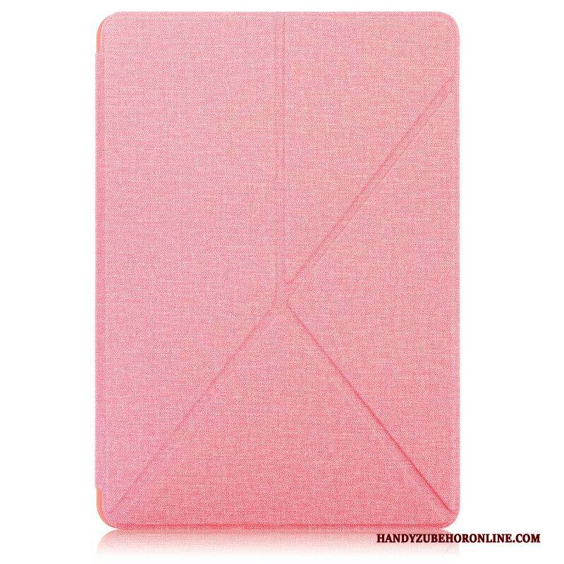 Schutzhülle Für Samsung Galaxy Tab S7 FE Origami-stoffstruktur