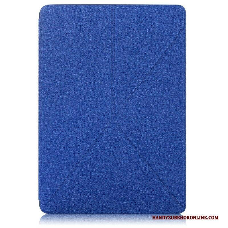 Schutzhülle Für Samsung Galaxy Tab S7 FE Origami-stoffstruktur