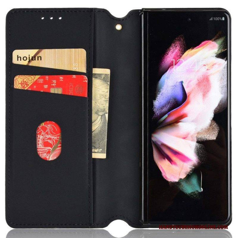 Schutzhülle Für Samsung Galaxy Z Fold 4 Flip Case 3d-würfel