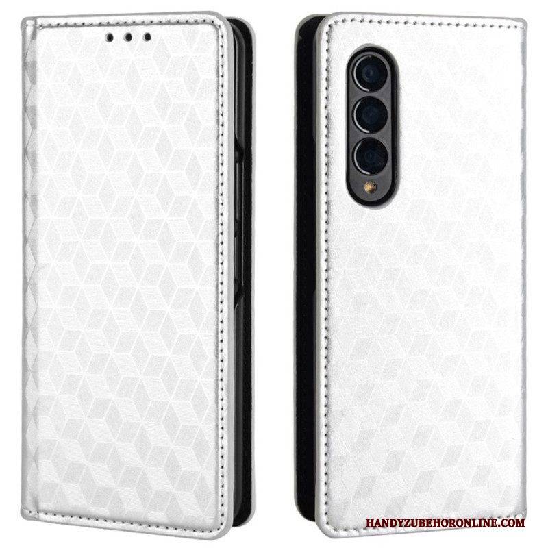 Schutzhülle Für Samsung Galaxy Z Fold 4 Flip Case 3d-würfel