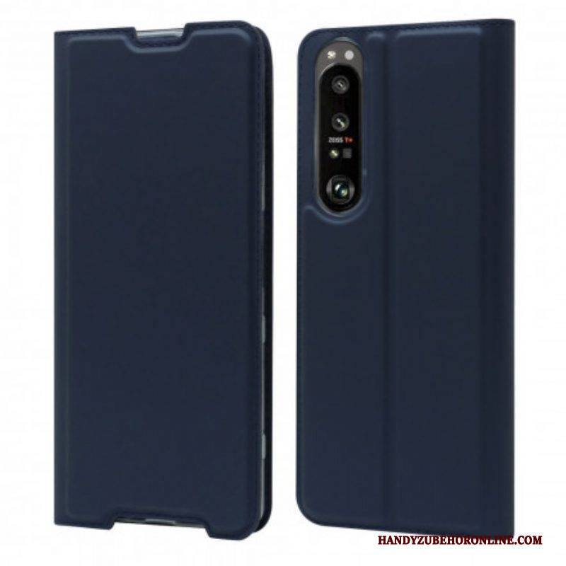 Schutzhülle Für Sony Xperia 1 III Flip Case Magnetverschluss