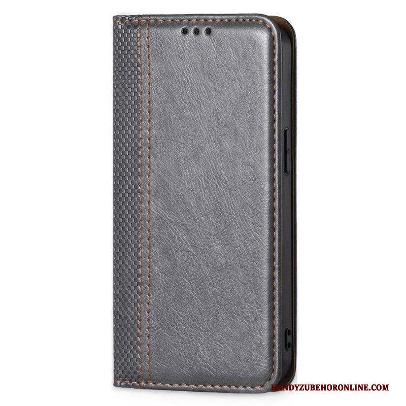 Schutzhülle Für Sony Xperia 10 IV Flip Case Vintage-kunstleder