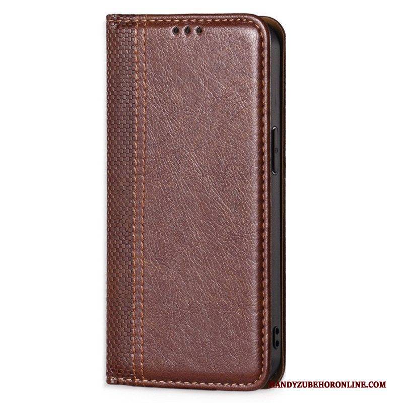 Schutzhülle Für Sony Xperia 10 IV Flip Case Vintage-kunstleder