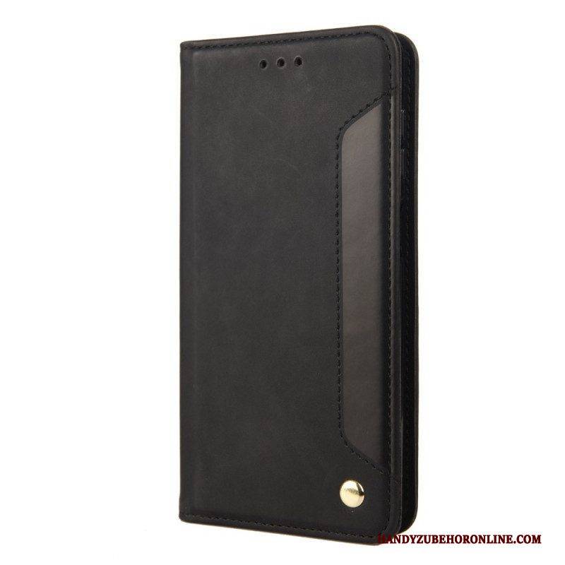 Schutzhülle Für Sony Xperia 10 IV Flip Case Zweifarbig