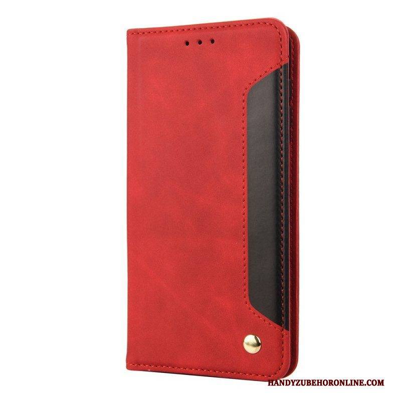 Schutzhülle Für Sony Xperia 10 IV Flip Case Zweifarbig