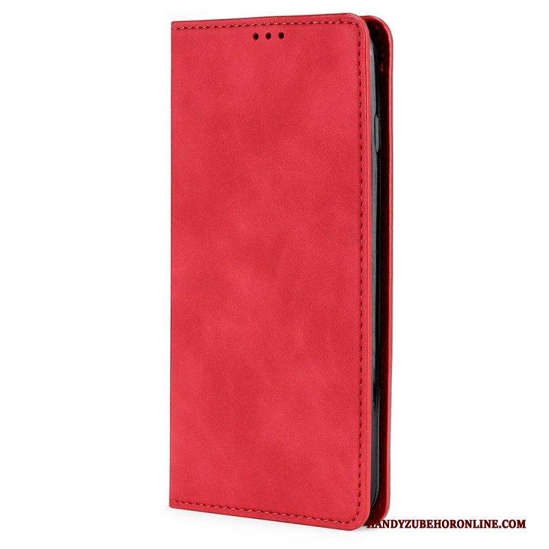 Schutzhülle Für Sony Xperia 5 IV Flip Case Elegantes Kunstleder
