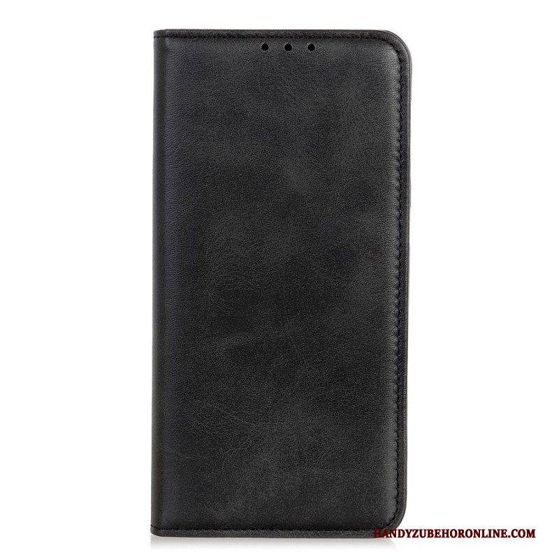 Schutzhülle Für Sony Xperia 5 IV Flip Case Spaltleder