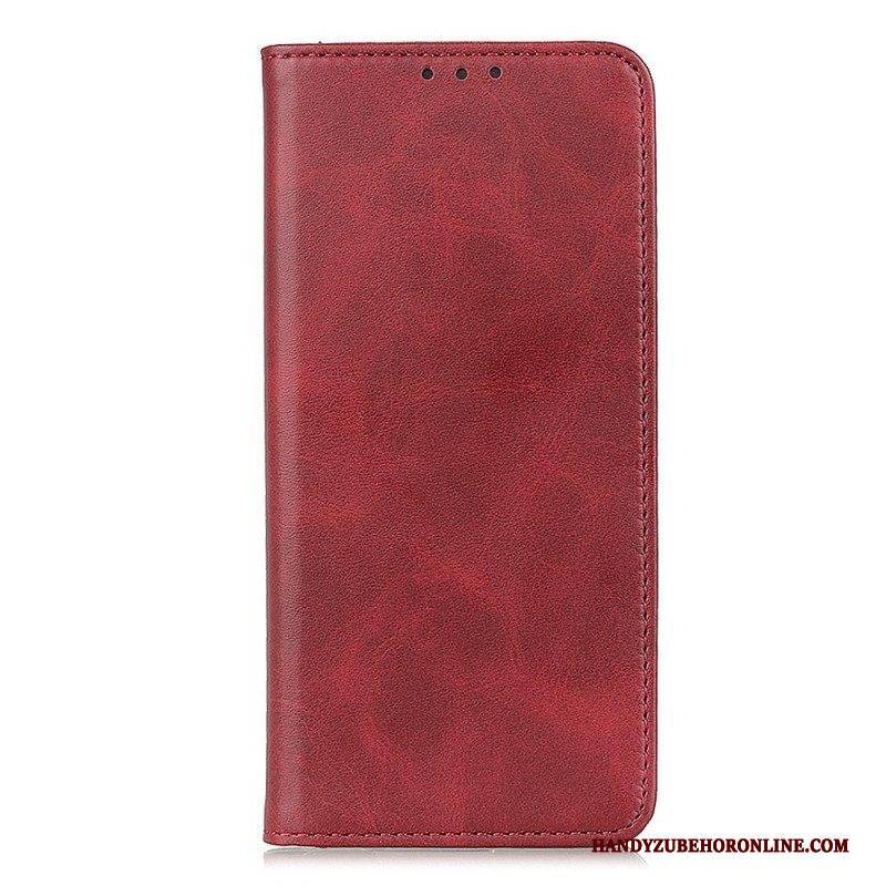 Schutzhülle Für Sony Xperia 5 IV Flip Case Spaltleder