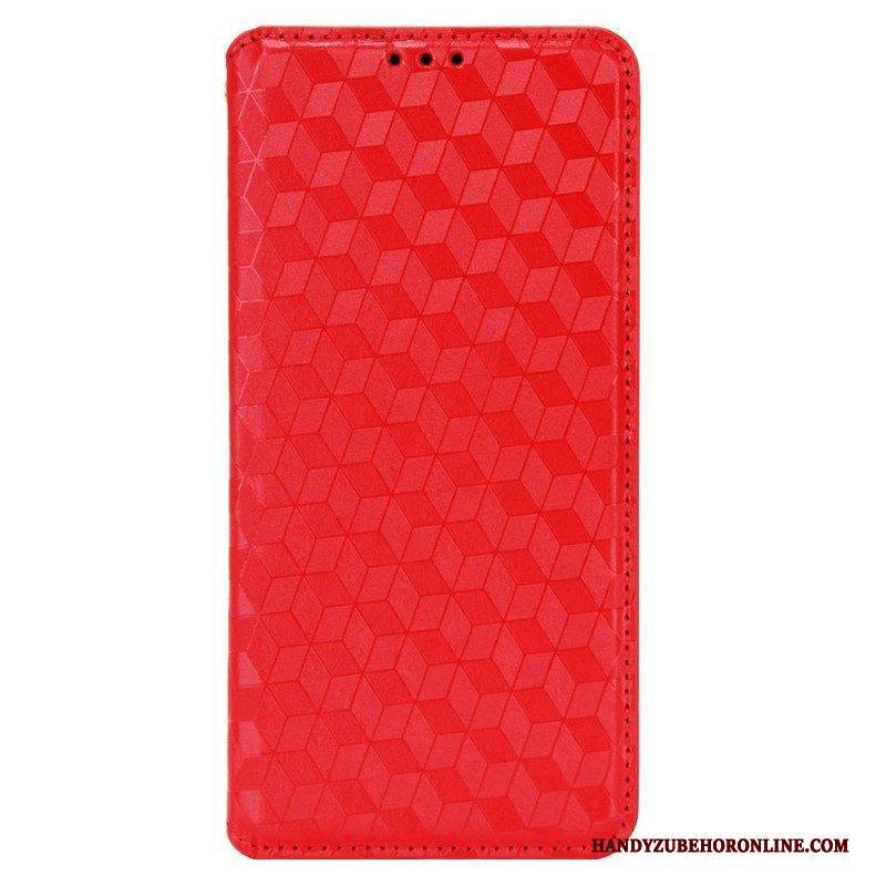 Schutzhülle Für Sony Xperia Pro-I Flip Case Diamant-ledereffekt