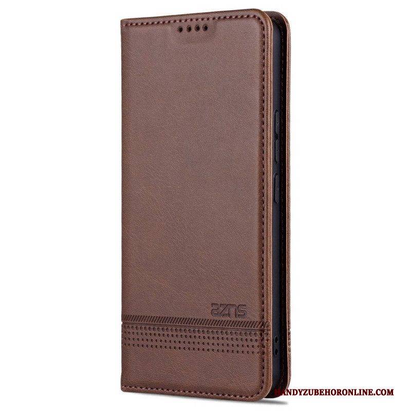 Schutzhülle Für Vivo V23 5G Flip Case Kunstleder Azns