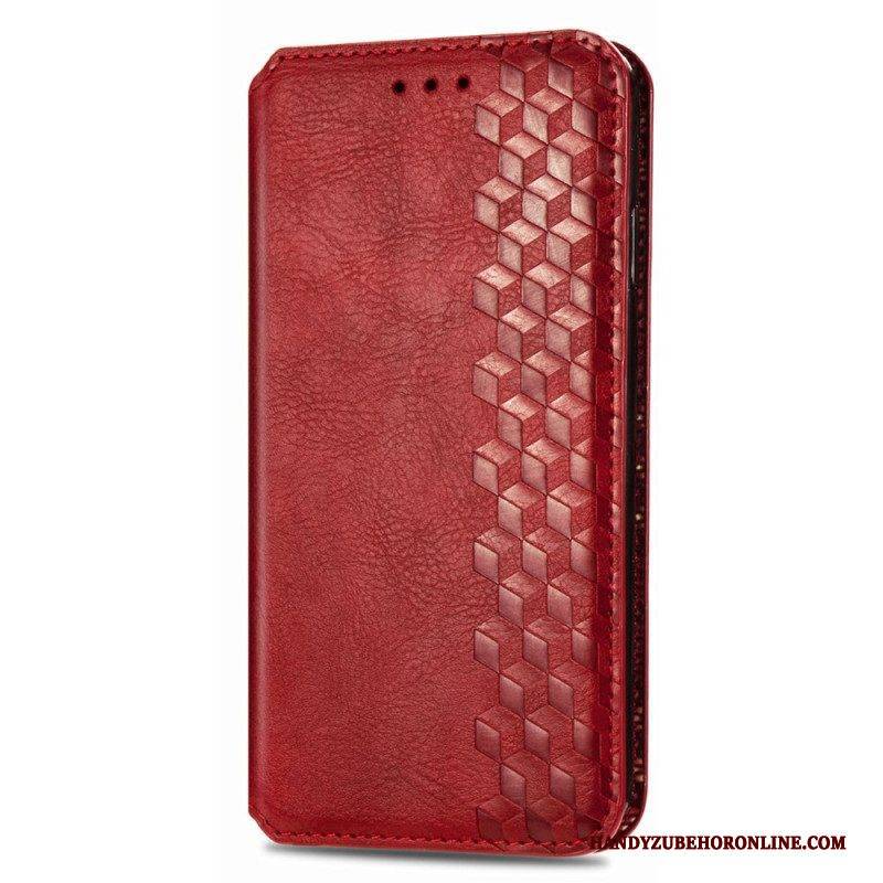 Schutzhülle Für Vivo Y16 Flip Case 3d-muster