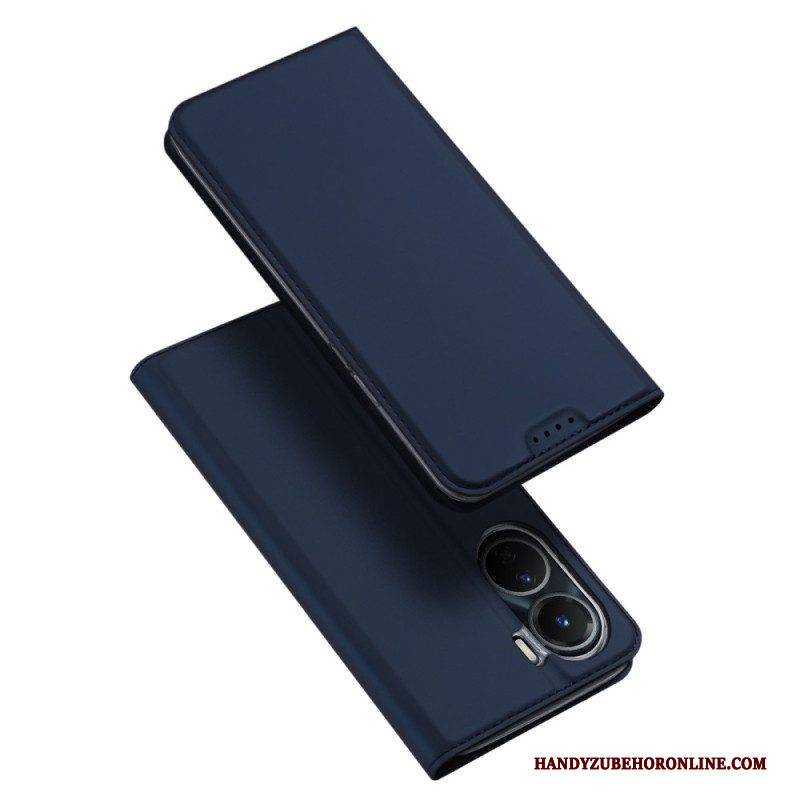 Schutzhülle Für Vivo Y16 Flip Case Skin Pro Dux Ducis