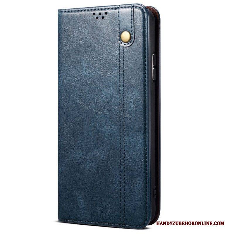 Schutzhülle Für Vivo Y16 Flip Case Wachs