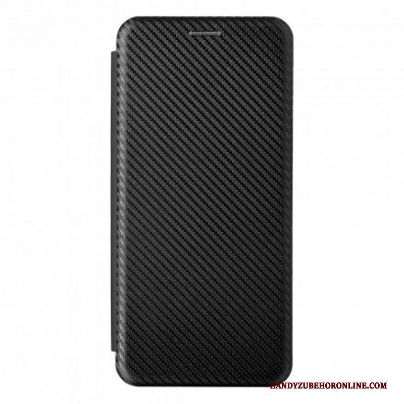 Schutzhülle Für Vivo Y33s Flip Case Farbiges Carbon-silikon