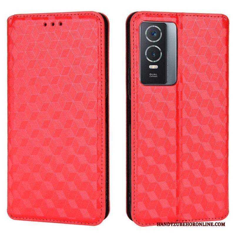 Schutzhülle Für Vivo Y76 5G Flip Case 3d-muster