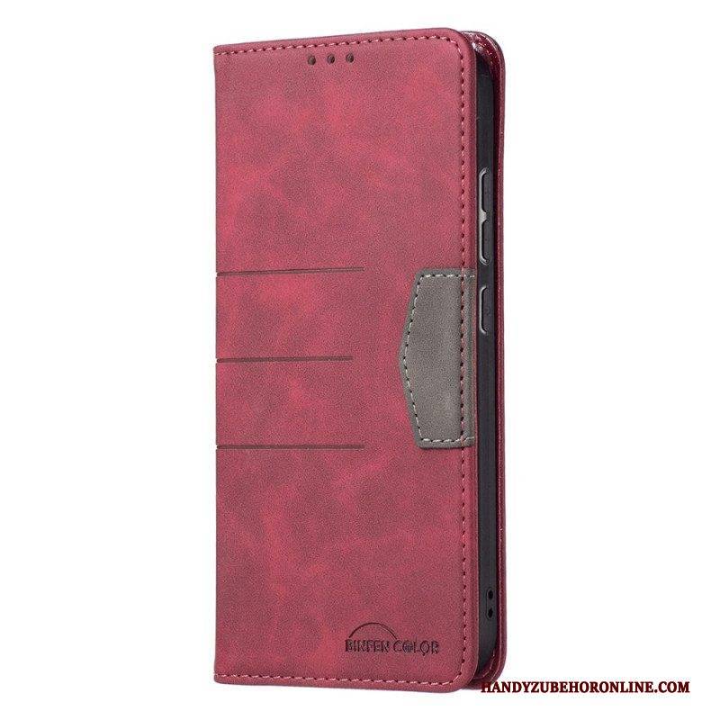 Schutzhülle Für Xiaomi 12 / 12X Flip Case Binfen-farbe