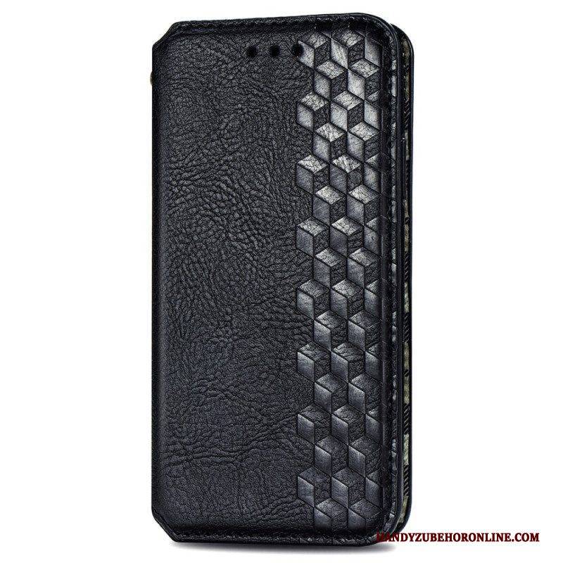 Schutzhülle Für Xiaomi 12 / 12X Flip Case Diamantstruktur