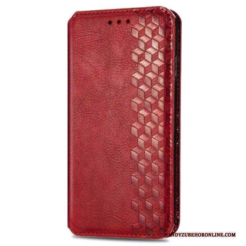 Schutzhülle Für Xiaomi 12 / 12X Flip Case Diamantstruktur