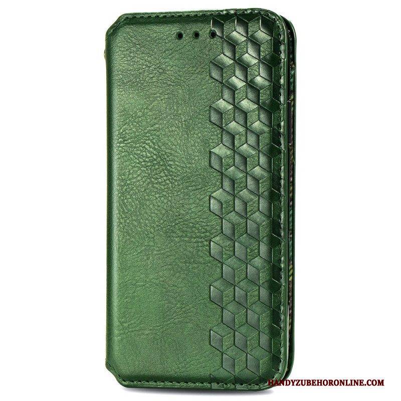 Schutzhülle Für Xiaomi 12 / 12X Flip Case Diamantstruktur