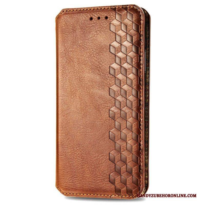 Schutzhülle Für Xiaomi 12 / 12X Flip Case Diamantstruktur