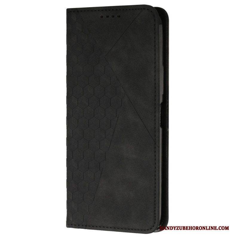 Schutzhülle Für Xiaomi 12 Lite Flip Case Stil Leder 3d-muster