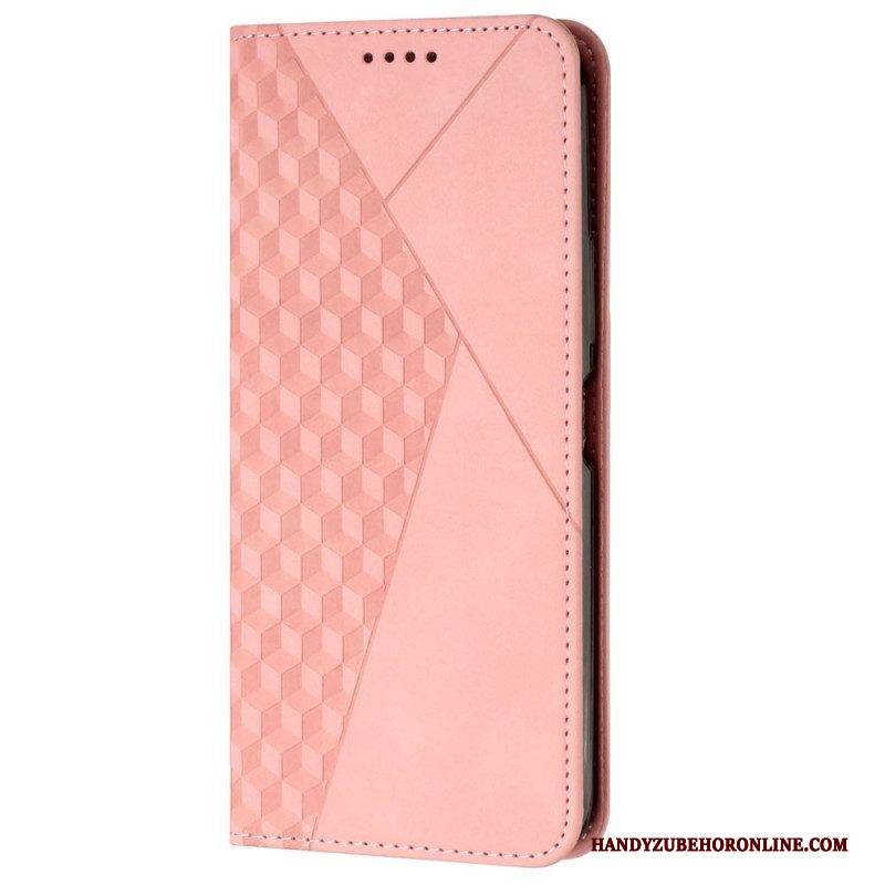 Schutzhülle Für Xiaomi 12 Lite Flip Case Stil Leder 3d-muster