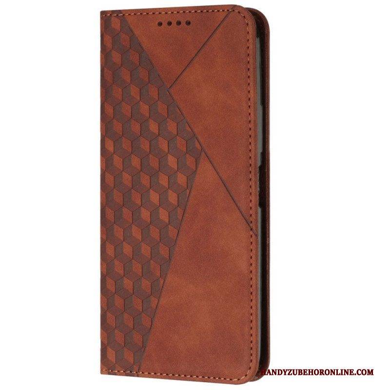 Schutzhülle Für Xiaomi 12 Lite Flip Case Stil Leder 3d-muster