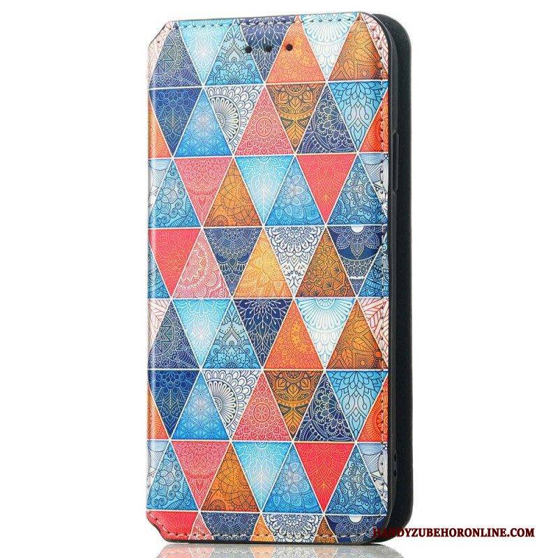 Schutzhülle Für Xiaomi 12T / 12T Pro Flip Case Caseneo Rfid-design
