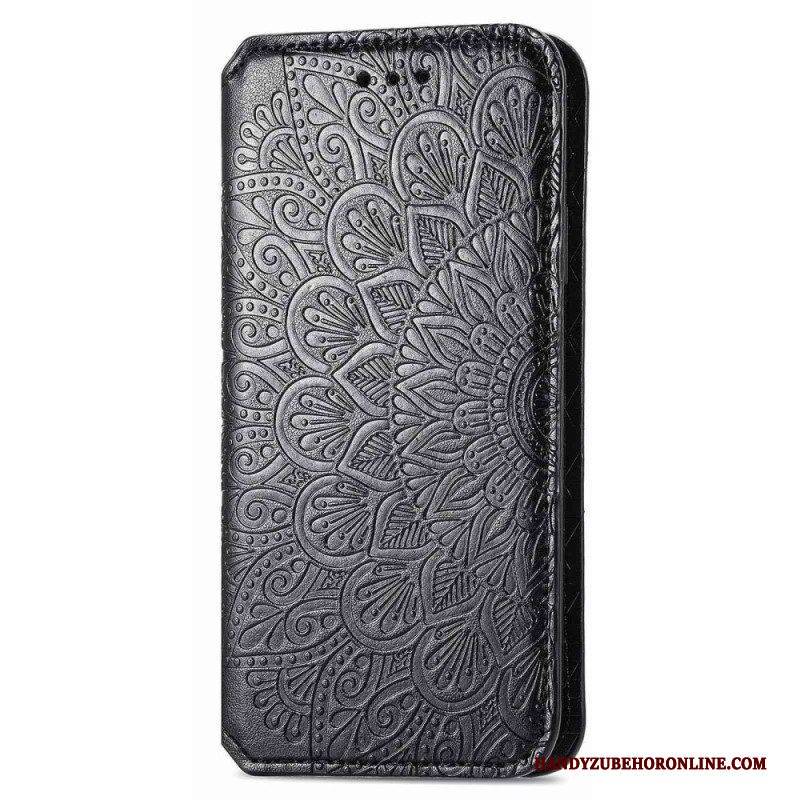 Schutzhülle Für Xiaomi 12T / 12T Pro Flip Case Stammesblätter
