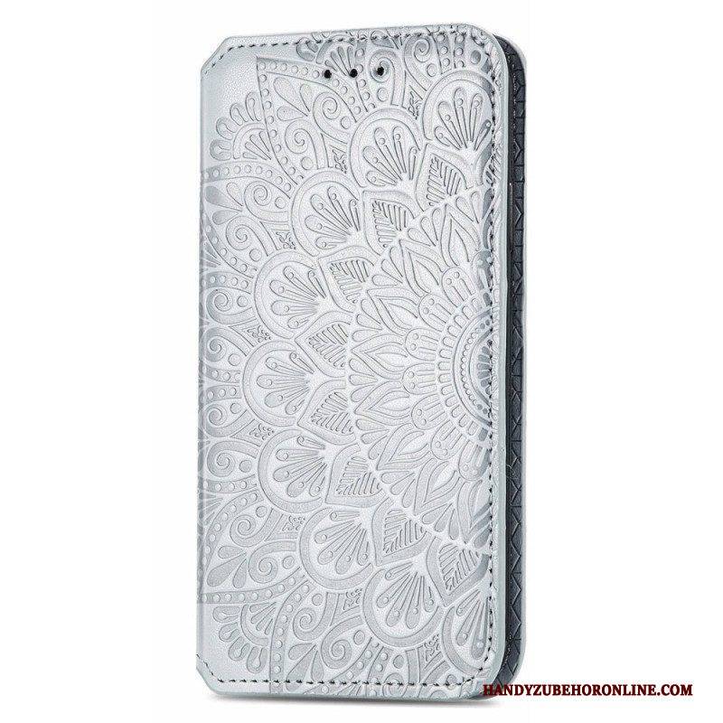 Schutzhülle Für Xiaomi 12T / 12T Pro Flip Case Stammesblätter