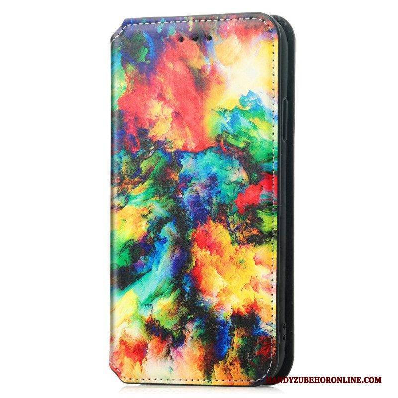 Schutzhülle Für Xiaomi 13 Flip Case Caseneo Rfid-design