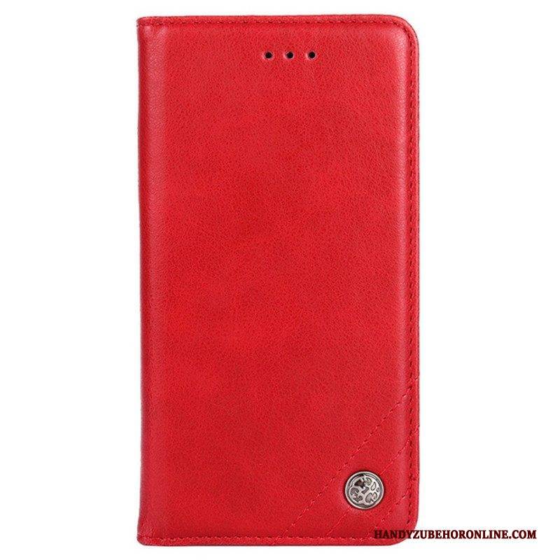 Schutzhülle Für Xiaomi 13 Flip Case Dekorative Nieten